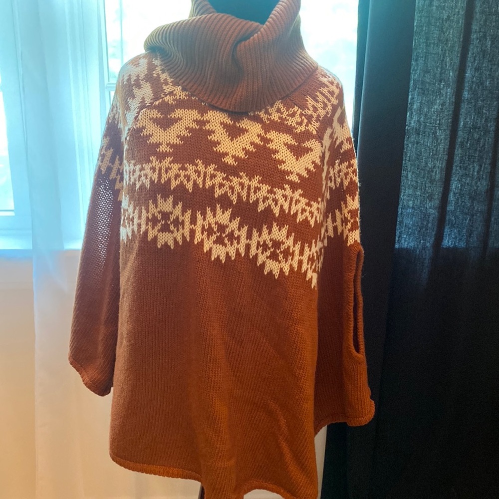 Turtleneck sweater